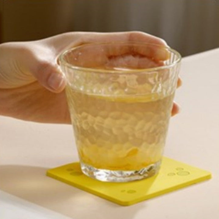 BowLift | Creative Layered Design Burger-Shaped Insulated Coaster Set