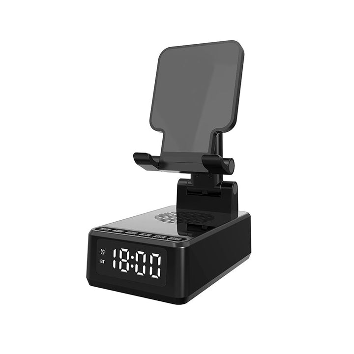 BowLift | Bluetooth Speaker Wireless Charging Foldable Rotating Phone Stand