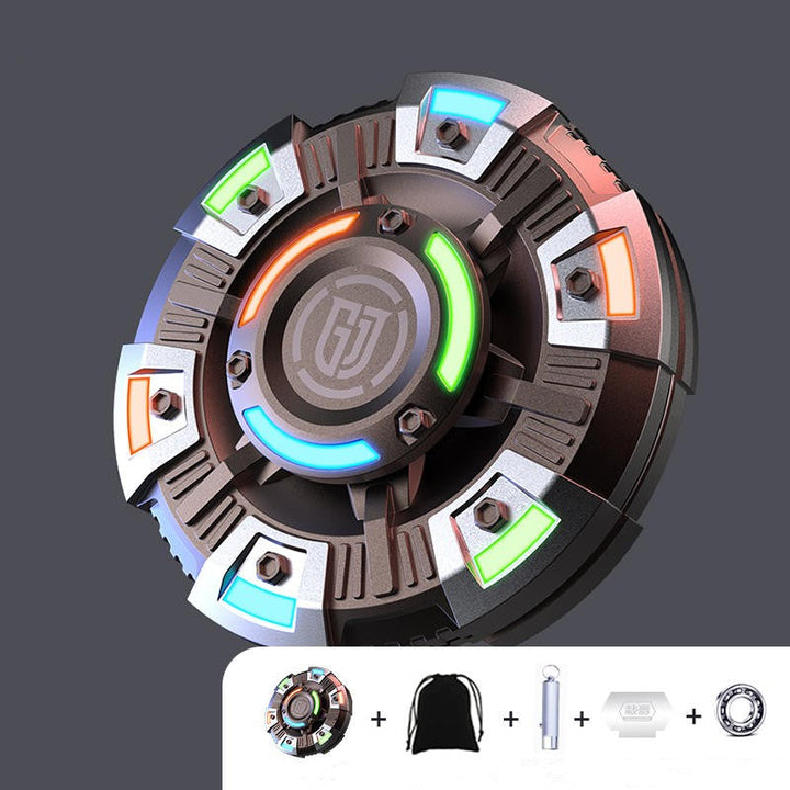 BowLift | Illuminated Pop Coin Fingertip Spinner