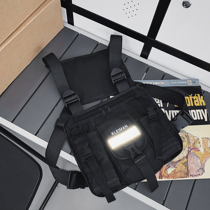 BowLift | Street Style Multi-functional Tactical Vest Bag