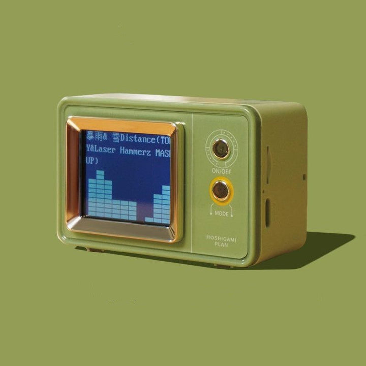 BowLift | Retro Time Display Bluetooth Speaker