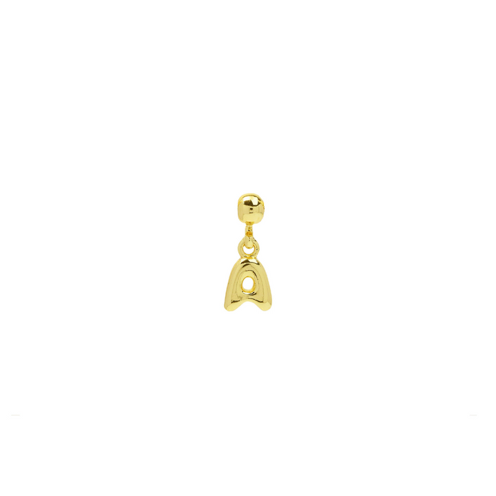 BowLift | Dainty Satellite Bubble Letter Name Necklace