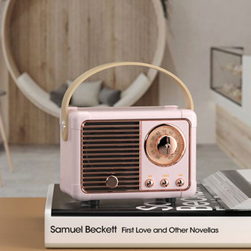 BowLift | Retro Bluetooth Subwoofer Mini Speaker