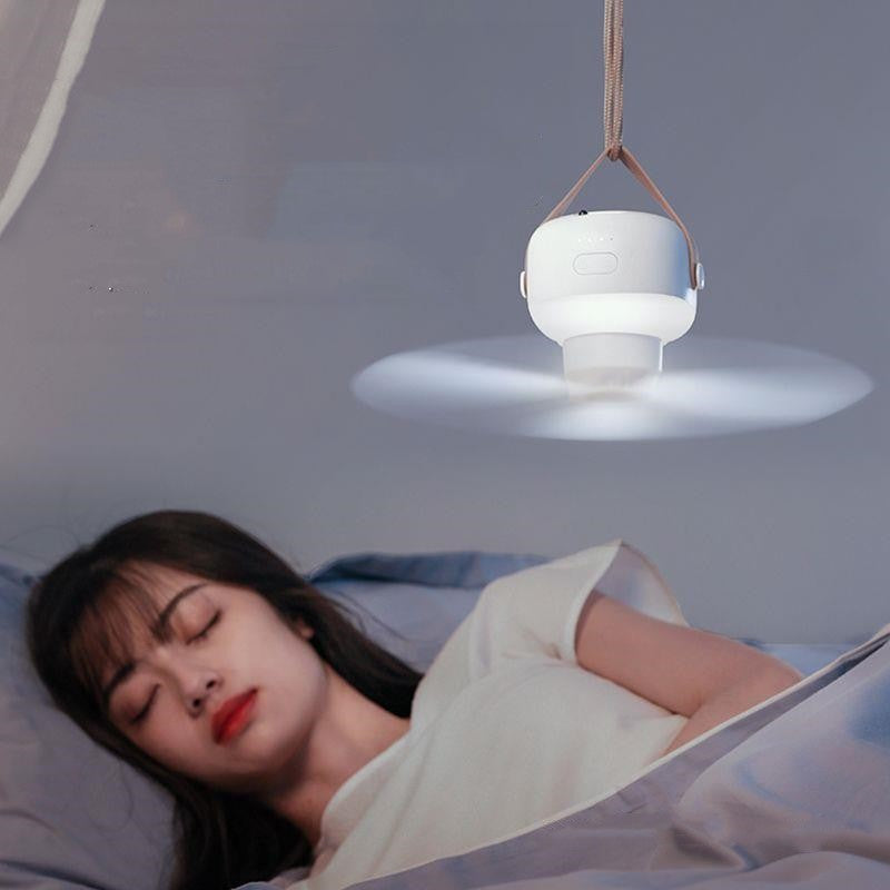 BowLift | Multifunctional Portable Silent Electric Fan Light