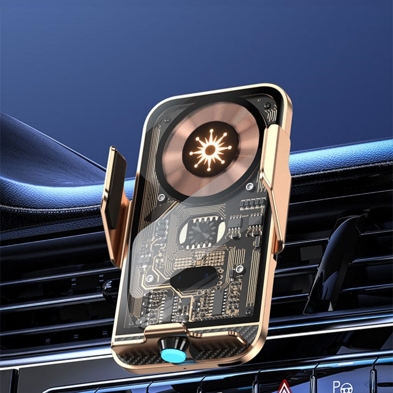 BowLift | Car Vent Wireless Charging Phone Holder