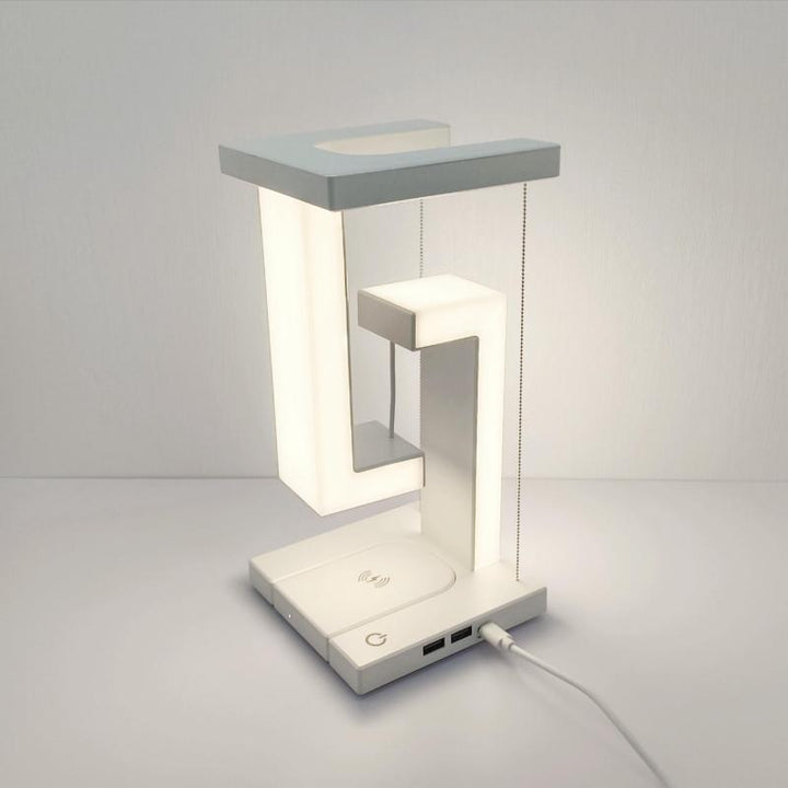 BowLift | Floating Anti-Gravity Wireless Charging Night Light