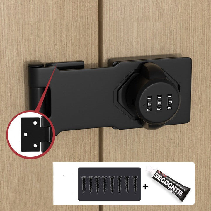 BowLift | Non-Perforated Anti-Prying Security Password Lock