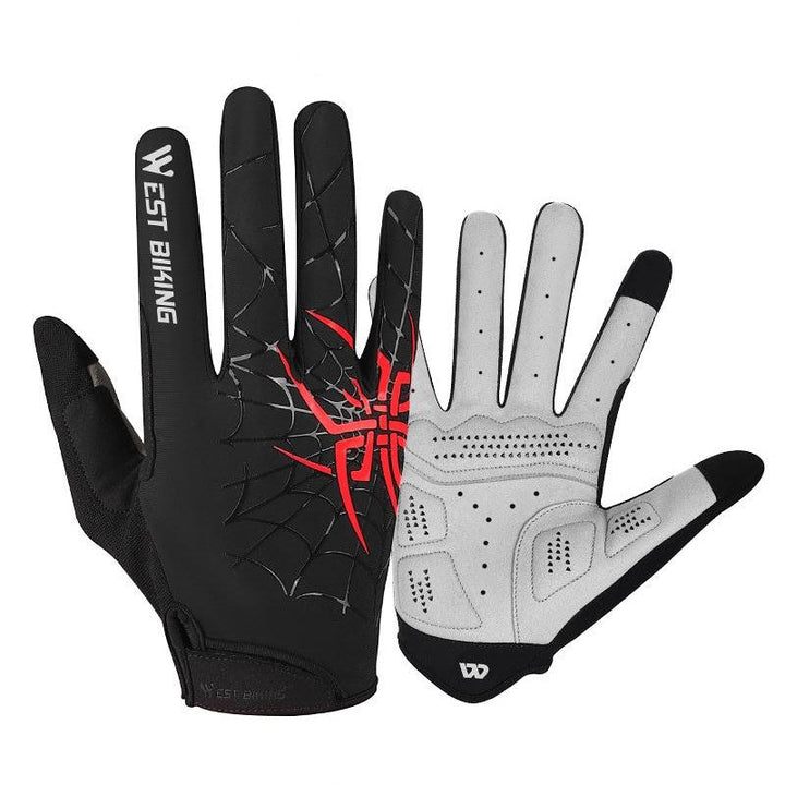 BowLift | Spring And Autumn Shockproof, Breathable, Windproof, Sensitive Touchscreen Full-Finger Gloves