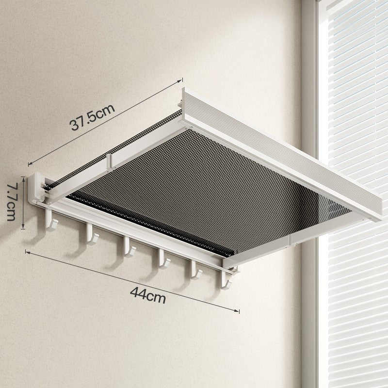 BowLift | Invisible Folding Non-Punch Wall-Mounted Storage Shelf