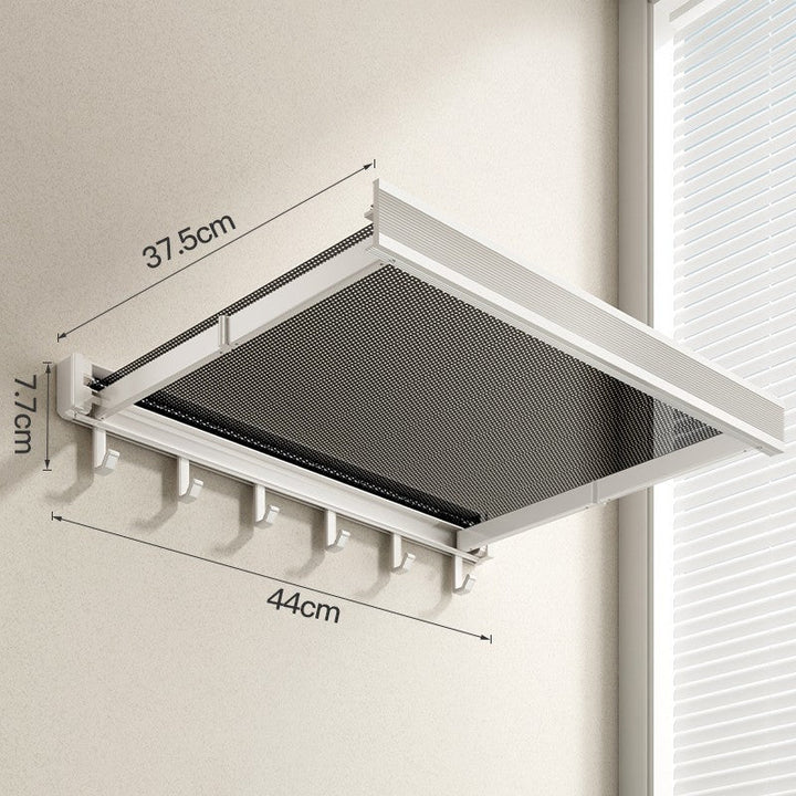 BowLift | Invisible Folding Non-Punch Wall-Mounted Storage Shelf