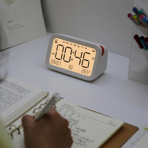 BowLift | Minimalist Fashionable Smart Electronic Alarm Clock With Night Light