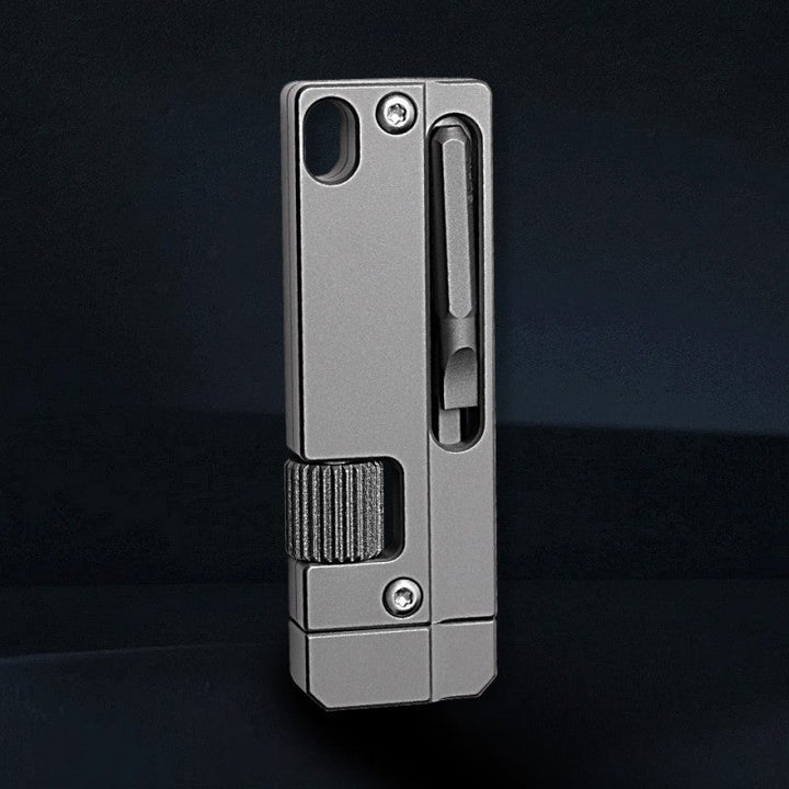 BowLift | Multifunctional Titanium Alloy Wrench Screwdriver Keychain