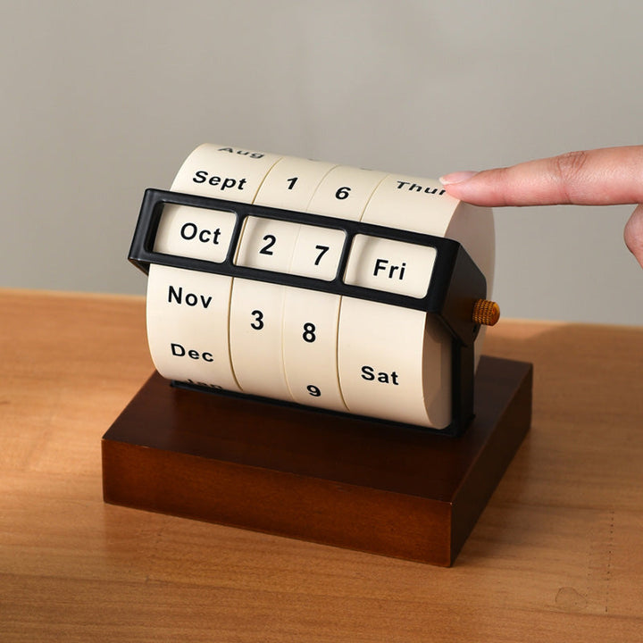 BowLift | Creative Rotating Decorative Perpetual Calendar