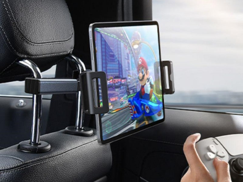 BowLift | Car Rear Seat Flat Panel Phone Mount