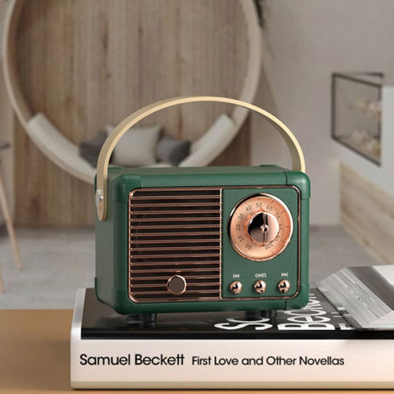 BowLift | Retro Bluetooth Subwoofer Mini Speaker