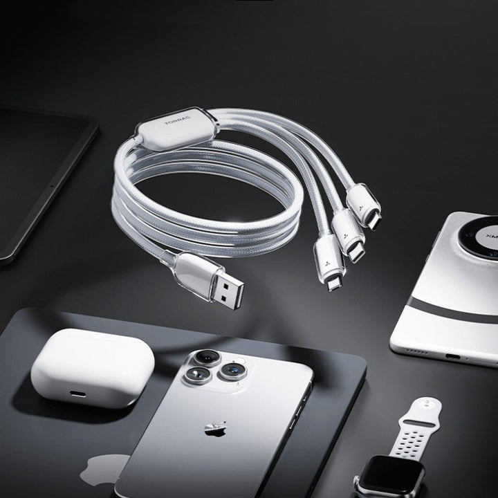 BowLift | 3-in-1 Sync Fast Charging Data Cable