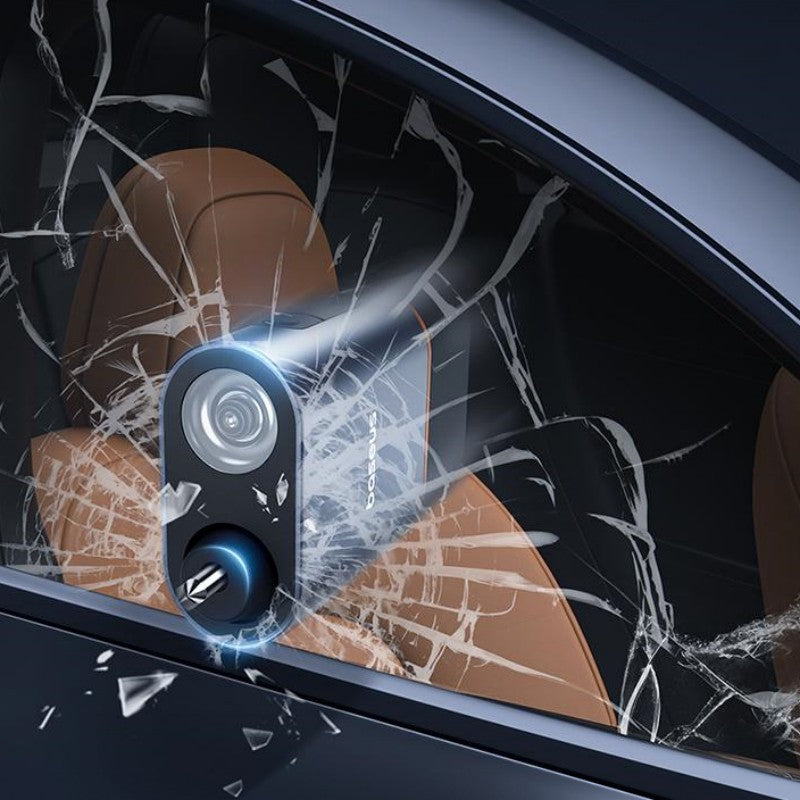 BowLift | Three-in-One Car Safety Rescue Hammer