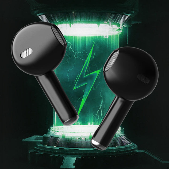 BowLift | EDC Slider Unzip Half In-Ear Bluetooth Headphones