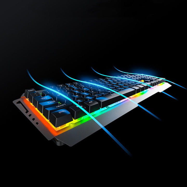 BowLift | Metal Mechanical Keyboard And Mouse Set
