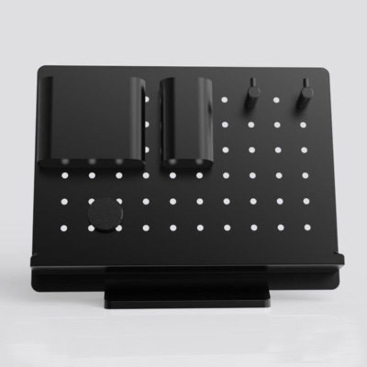 BowLift | Ultra-thin Vertical Desktop Storage Rack, with Minimalist Design, Free Combination, Vertical Storage, for Home & Office