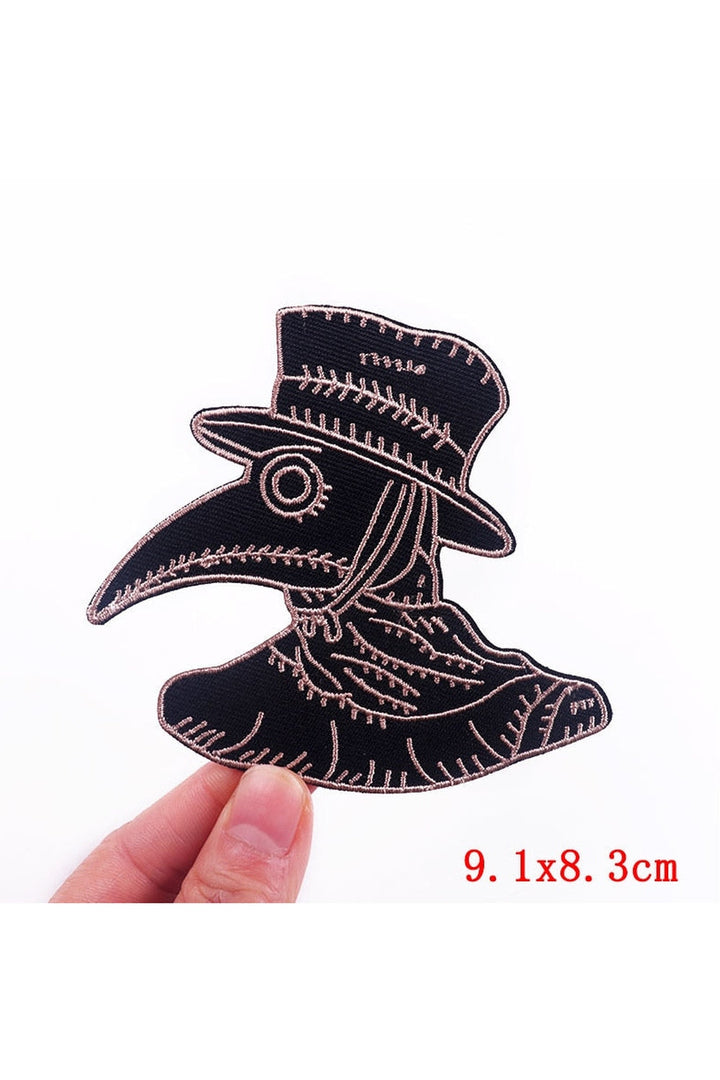 Themed Embroidered Patches | Bowlift