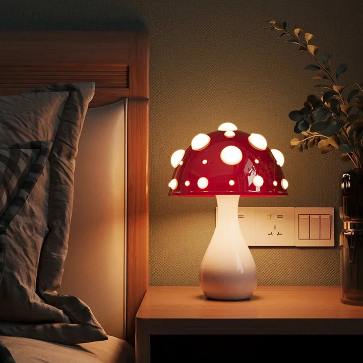 BowLift | Tricolored Mushroom Warm Light Atmosphere Lamp