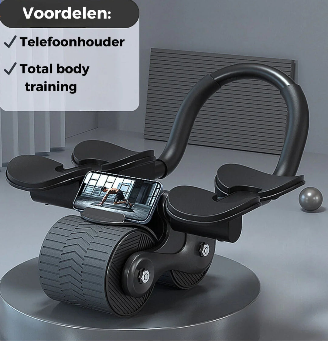 BowLift | Abdominal muscle training device