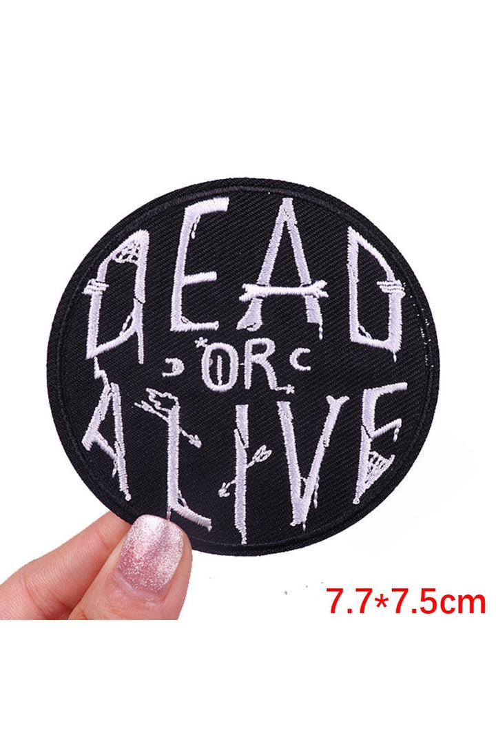 Themed Embroidered Patches | Bowlift
