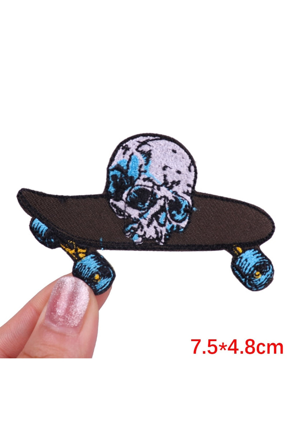 Themed Embroidered Patches | Bowlift