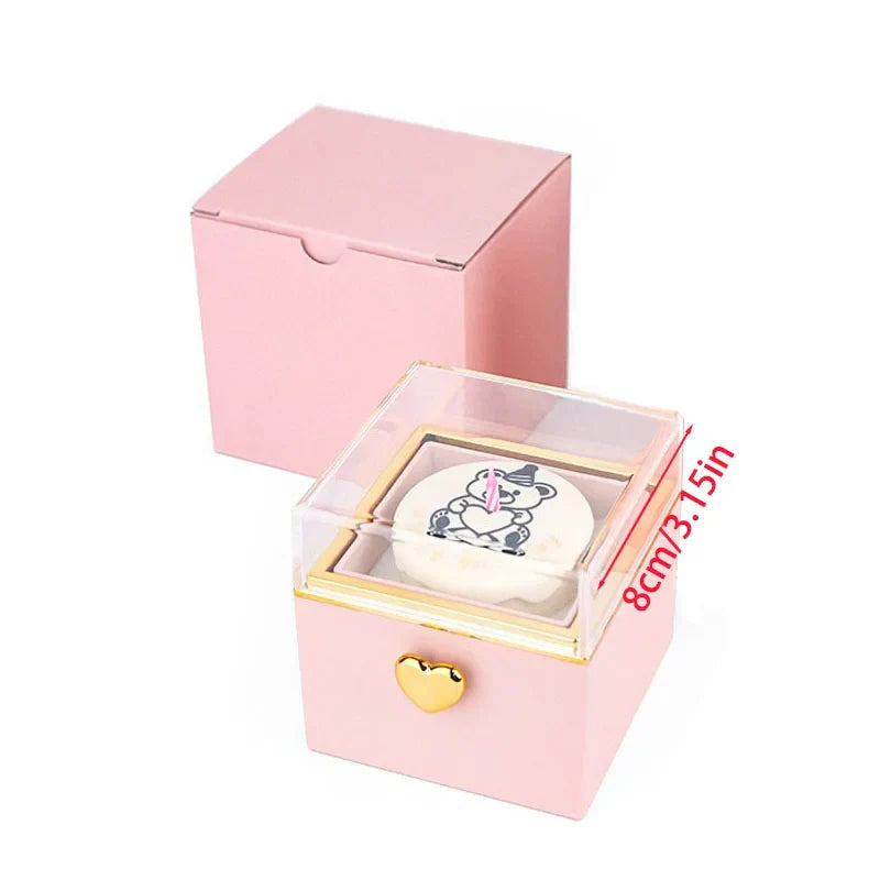 BowLift | Surprise Flip Ring Treasure Box