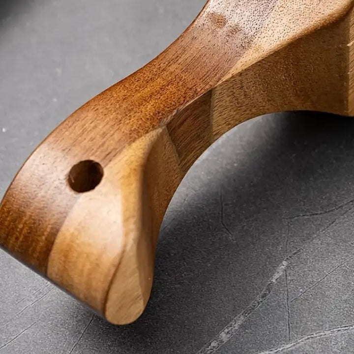 BowLift | Wood Grip Cheese Grater