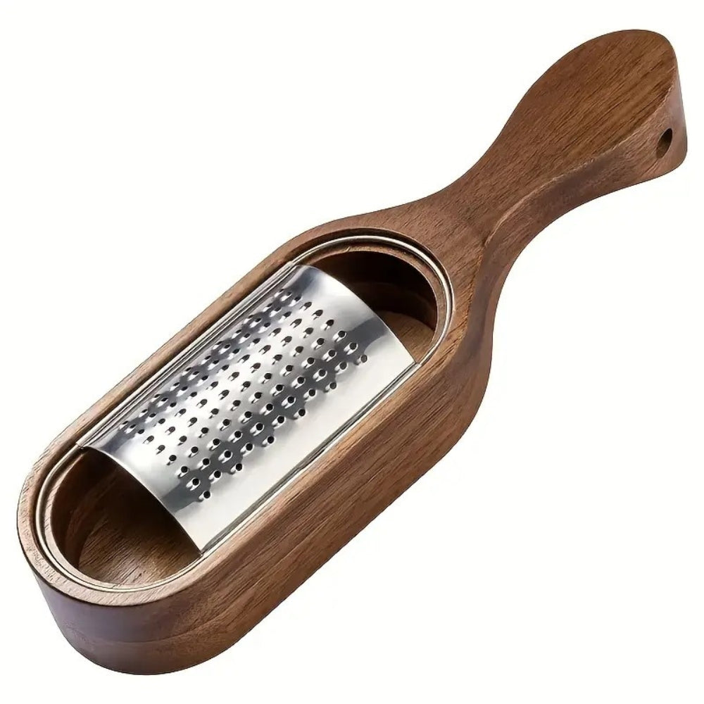 BowLift | Wood Grip Cheese Grater