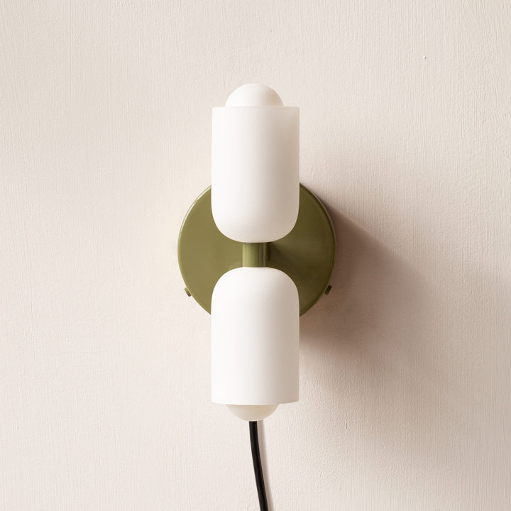 BowLift | AmbiDual – Modern Acrylic Wall Light with Dual Directional Glow