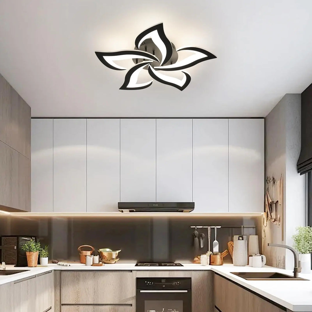 BowLift | AcrylicGlow – Pendant Lamp with Adjustable Brightness for a Captivating Atmosphere