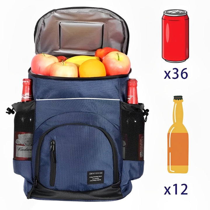 BowLift | Insulated Backpack Cooler Bag with Large Capacity