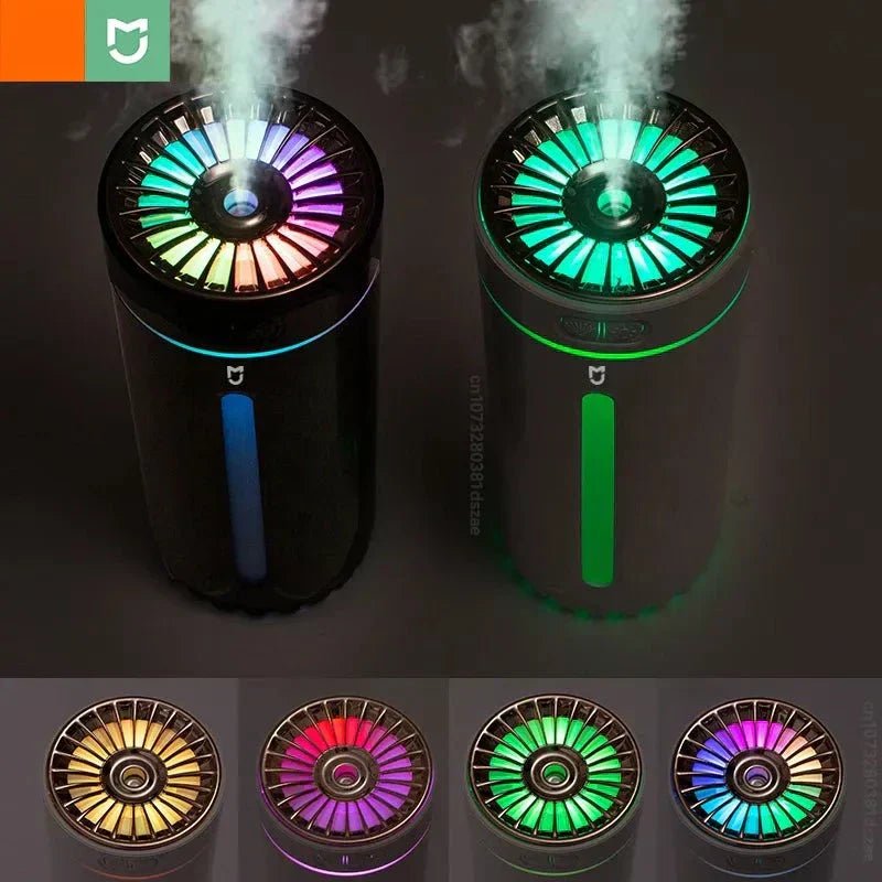 BowLift | Airvana Mistmaker | Whisper-quiet humidifier with aromatherapy