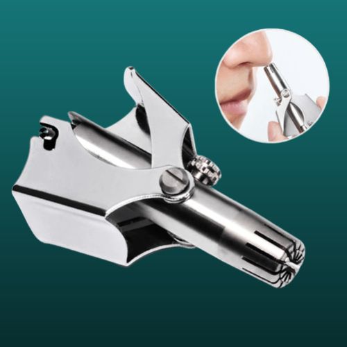 BowLift | Stainless Steel Manual Nose Hair Trimmer