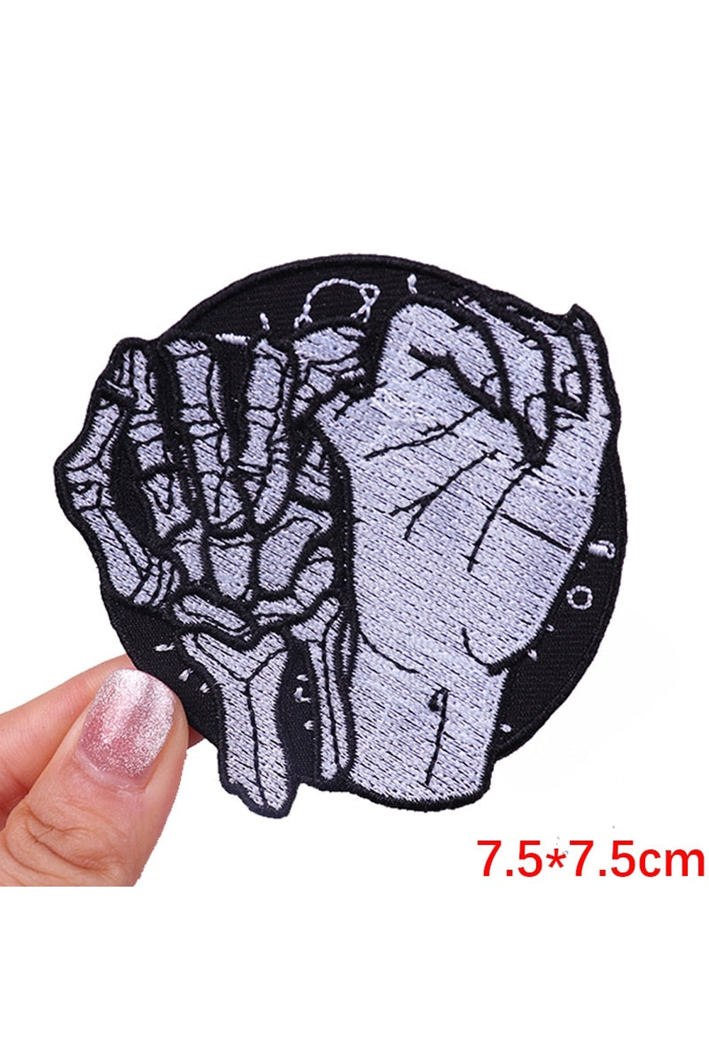Themed Embroidered Patches | Bowlift