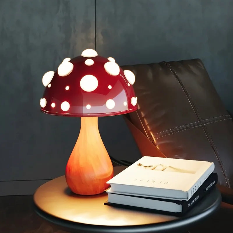 BowLift | Tricolored Mushroom Warm Light Atmosphere Lamp