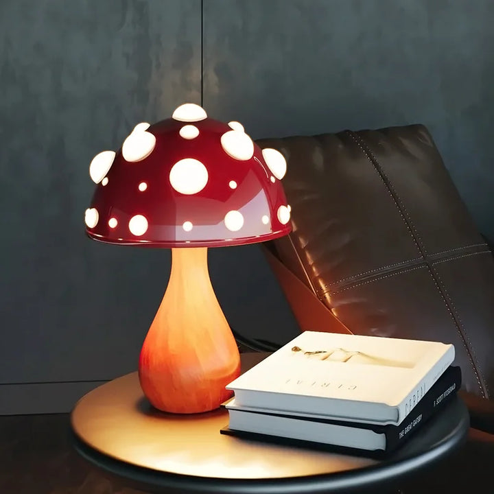BowLift | Tricolored Mushroom Warm Light Atmosphere Lamp