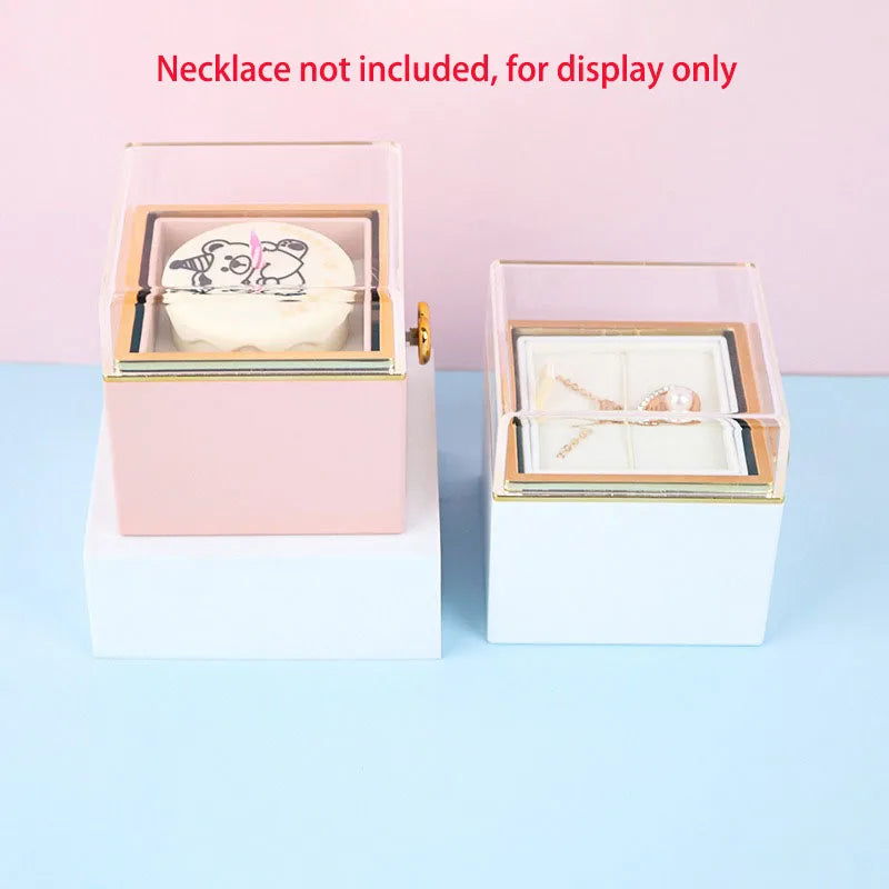 BowLift | Surprise Flip Ring Treasure Box