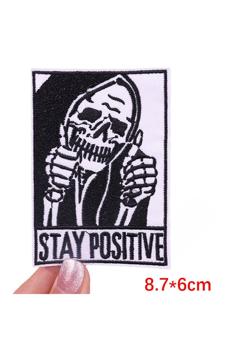 Themed Embroidered Patches | Bowlift