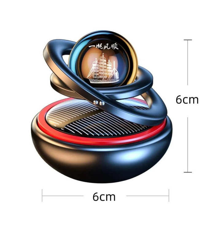 BowLift | Solar Car Air Freshener | Cool design and works on solar energy