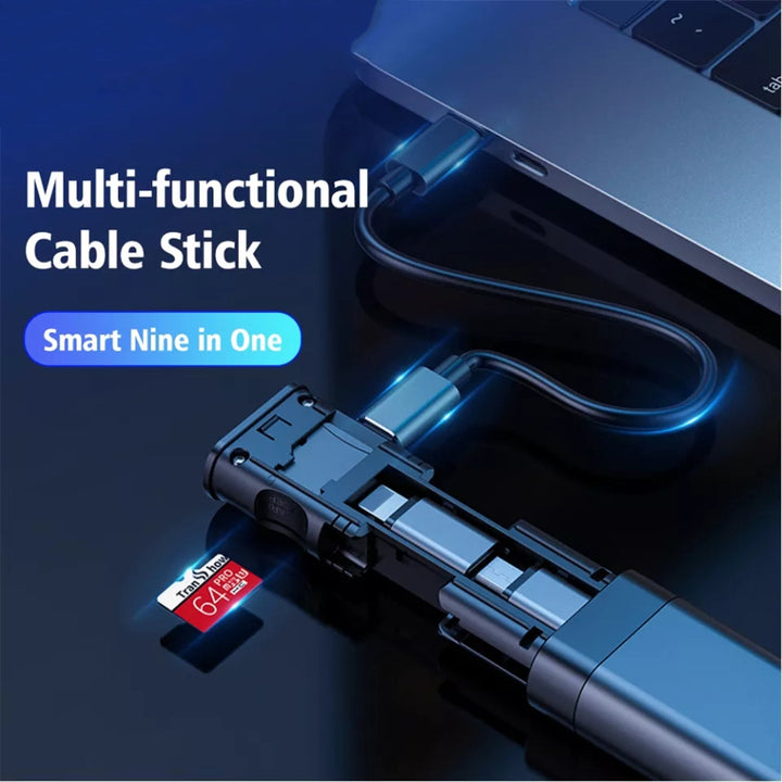 BowLift | 9 in 1 cable stick