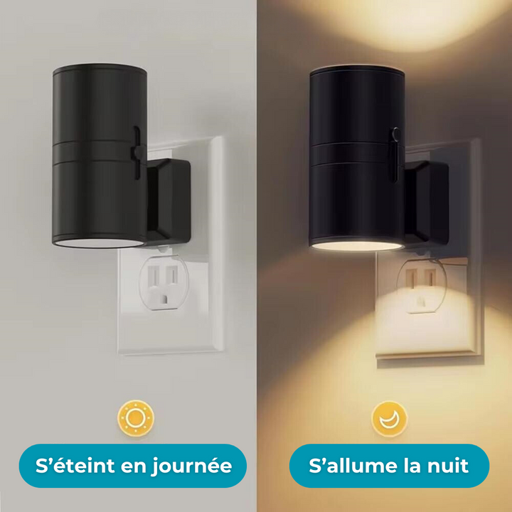 BowLift | Night light socket with brightness detection and adjustable brightness