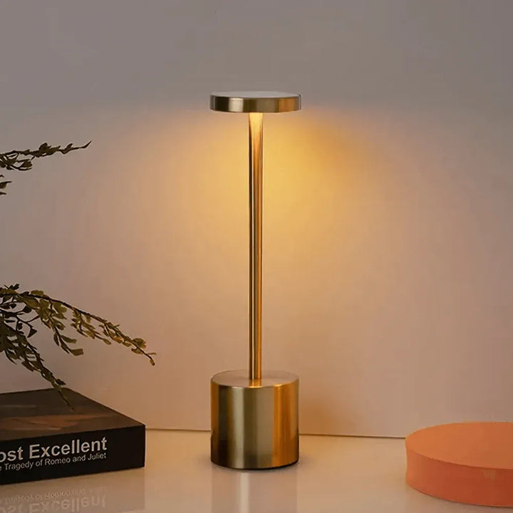BowLift | Battery Nightstand Lamp Touch