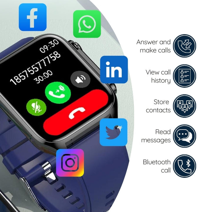 BowLift | All In One Waterproof Health Watch