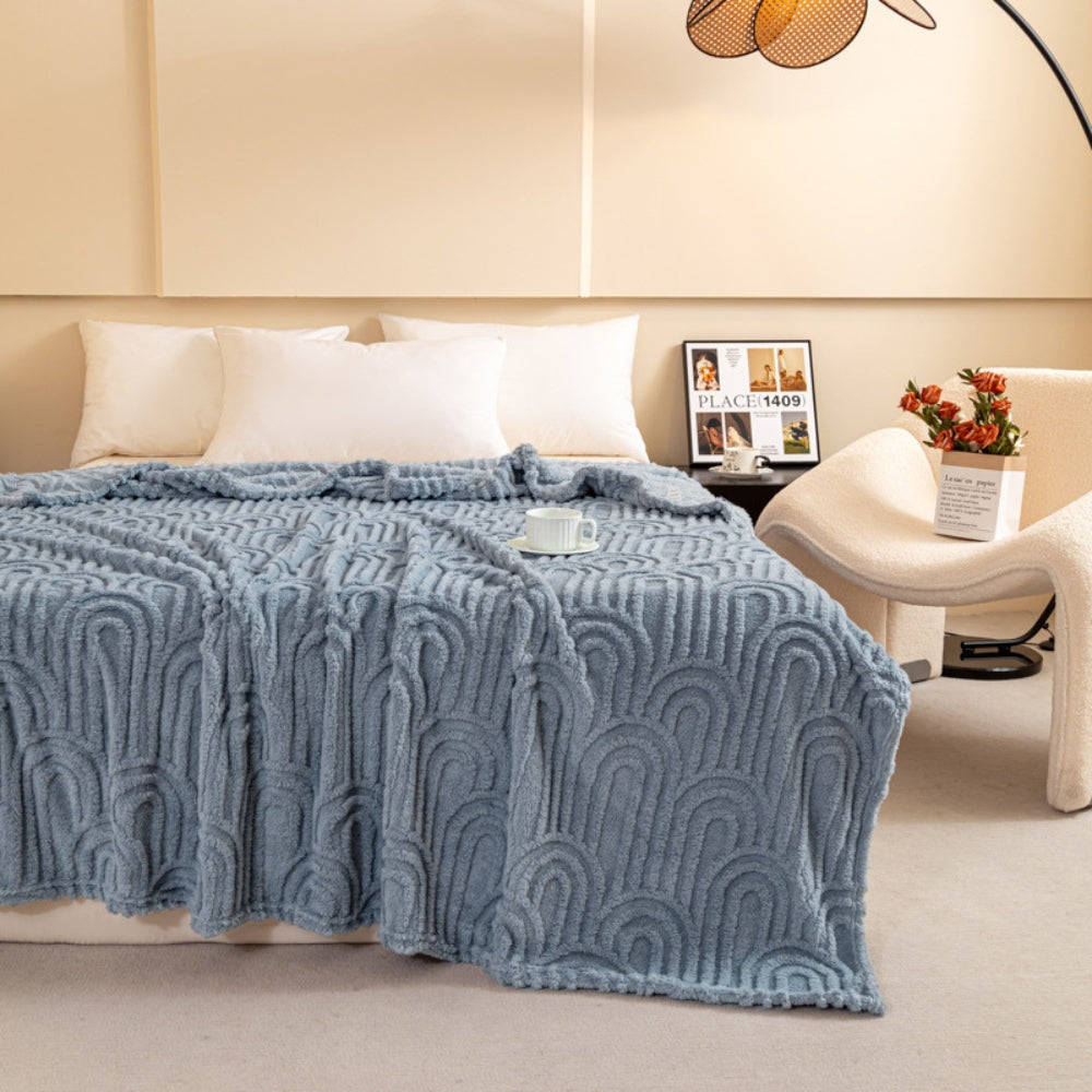 BowLift | Almira Roman Luxe Soft Plush Blanket