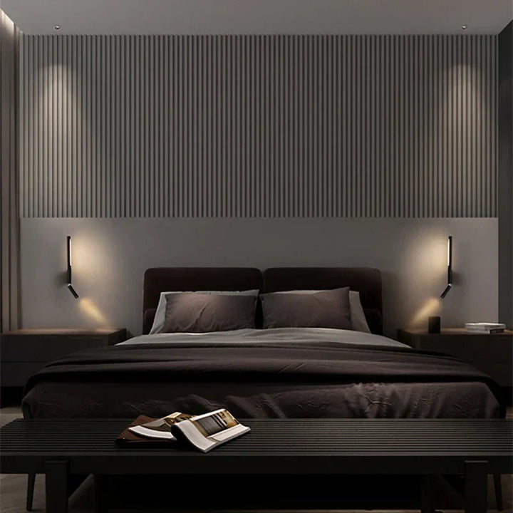 BowLift | DreamLite - Cozy LED Wall Lamp for Bedroom Ambiance
