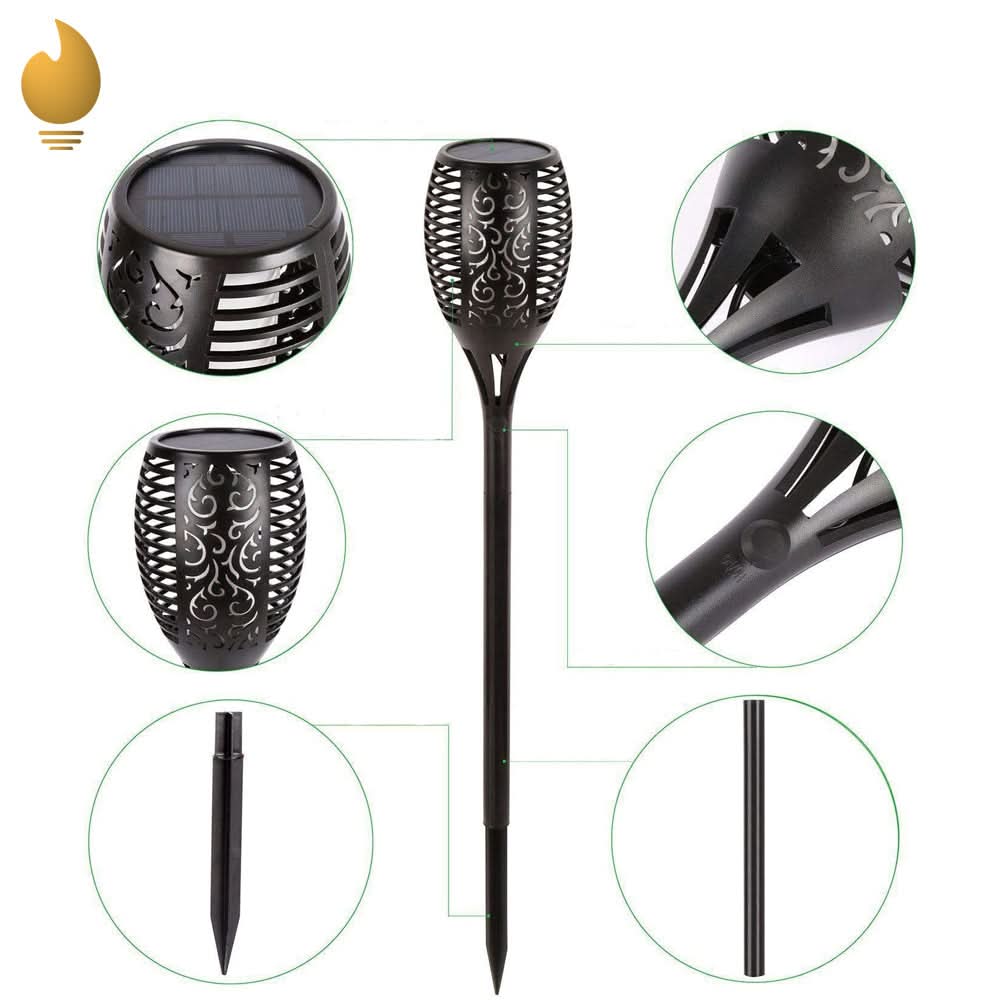 BowLift | Solar LED Garden Lights Outdoor Waterproof Decorative Lamps